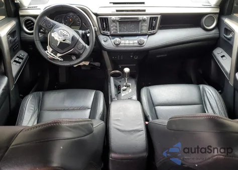 2013 Toyota Rav4 Limited из США, поврежденный, VIN 2T3YFREV8DW053041